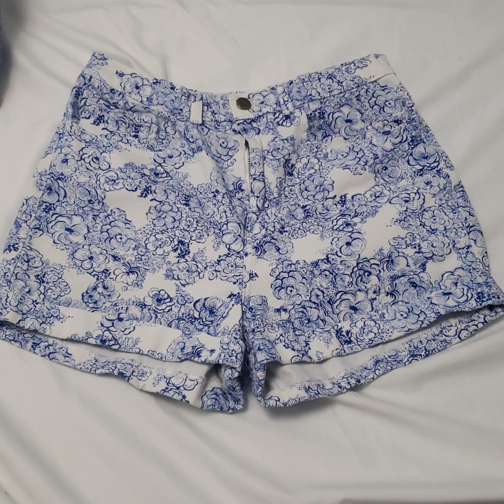 American Apparel floral shorts